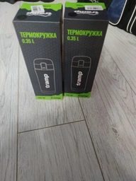 Термокухоль Tramp 0.35 л UTRC-106 Червона (UTRC-106-red) фото від покупців 5
