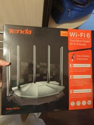Маршрутизатор Tenda TX2 Pro WiFi6 / AX1500 / 1 Гбіт/с фото від покупців 2