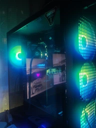 Корпус ASUS TUF GAMING GT302 TG BTF ARGB BLACK (90DC00I0-B19000) Без БП