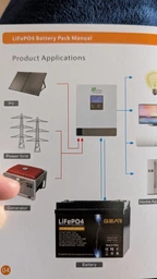 Акумуляторна батарея GEAR LiFePo4 25.6V-100 Ah (2560 Вт/ч) фото от покупателей 2