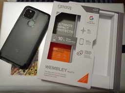 Чехол силиконовый противоударный GEAR4 Wembley Palette для Google Pixel 5 Smoke фото от покупателей 2