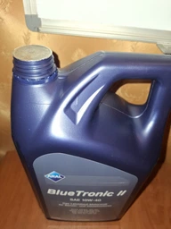 Моторное масло ARAL BlueTronic II 10W-40 4л