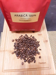 Упаковка кофе в зернах Ferarra Caffe 100% Arabica с клапаном 1 кг х 2 шт (4820198877217) фото от покупателей 4
