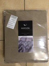 Комплект постельного белья Mirson Бязь Premium 15-1511 Federica 200х220 (2200000800107) фото от покупателей 1