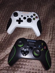 Беспроводной геймпад GamePro MG650W White-Black фото от покупателей 4