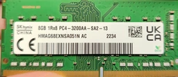 Оперативная память SK hynix 16 GB SO-DIMM DDR4 3200 MHz (HMA82GS6DJR8N-XN) фото от покупателей 7