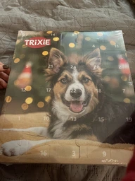 Промо набор адвент календарь лакомства для собак Trixie Рождественский с лакомствами 30х34х3.5 см (192 г) (4011905092683)