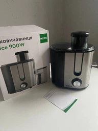 Соковыжималка центробежная RZTK Juice 900W фото от покупателей 13