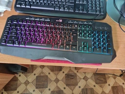 Клавиатура проводная Genius Scorpion K11 Pro RGB UKR USB Black (31310007406) фото от покупателей 2