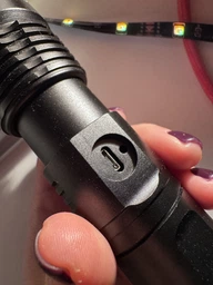 Ліхтарик 20W LED WF393 з USB