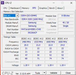 Оперативная память для ноутбука Kingston Fury DDR4 64GB (2x32GB) 3200MHz SO-DIMM PC4-3200 (KF432S20IBK2/64) фото от покупателей 4