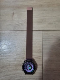 Ремінець BeCover Milanese Style для Huawei Watch GT (22mm)/GT 2 46mm/GT 2 Pro/GT Active/Honor Watch Magic/Magic 2/GS Pro/Dream Rose Gold (BC_707764) фото від покупців 2