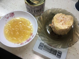 Мясная консерва Алан Куриное мясо в собственном соку 525 г (4823036502111) фото от покупателей 3