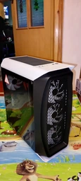 Корпус Aerocool Aero One Mini Frost FRGB White (ACCS-PB18043.21)