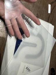 Защитное стекло ArmorStandart Glass.CR для планшета Lenovo Tab M11 (ARM73103) фото от покупателей 9