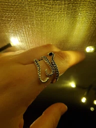 Мужское женское в виде серебристые щупальца Осьминога Каракатица KRAKEN размер регулируемый фото от покупателей 1