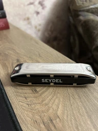 Губна гармошка Seydel Session Standard C (10201C)
