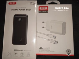Мережевий зарядний пристрій XO L91EU PD 25W/1 USB-C White + Type-C to Type-C Cable 59794 фото от покупателей 1