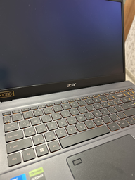 Ноутбук Acer Aspire 7 A715-76G-51C4 (NH.QN4EU.003) Charcoal Black / Intel Core i5-12450H / RAM 8 ГБ / SSD 512 ГБ / nVidia GeForce RTX 2050, 4 ГБ / Подсветка клавиатуры