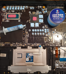 Жидкая термопрокладка SubZero LTP-15 15,8 Вт/(м*К) 50g. Терможвачка, Термошпаклевка фото от покупателей 5