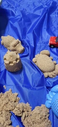 Кінетичний пісок KINETIC SAND BEACH (71435) фото від покупців 1