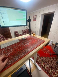 Игровая поверхность RZTK Kylym 900x400x4 мм