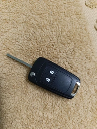 Корпус выкидного ключа для OPEL Astra Insignia Zafira Vectra, 2 белые кнопки, лезвие HU100 (Turkey) фото от покупателей 1