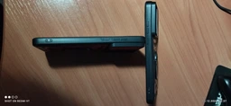 Чохол Hide Shield для Motorola Moto G84 Power протиударний бампер з підставкою Black фото від покупців 2