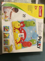 Мозаїка Quercetti Jumbo Peggy 16 деталей (2270-Q)