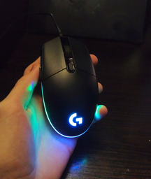 Миша Logitech G102 Lightsync USB Black (910-005823) фото від покупців 13