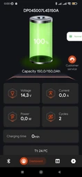 Аккумуляторная батарея Cyclenpo LiFePO4 12.8 100Ah (44-00088)