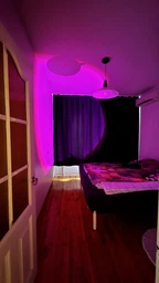 Светильник проекционный Sunset Lamp RGB с пультом на штативе USB проектор атмосферная лампа разноцветная фото от покупателей 4