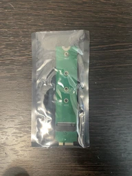 Адаптер на макбук перехідник MacBook Air 2010 і 2011 (6+12pin) 2230, 2242, 2260, 2280