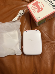 Портативний термопринтер JETIX Mini printer Pink з набором термопаперу (5 рулонів) фото від покупців 1