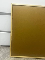 Пробковая доска H-Tone с деревянной рамкой 30 х 40 см (JJ411312-1) фото от покупателей 3