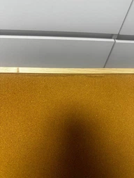 Пробковая доска H-Tone с деревянной рамкой 30 х 40 см (JJ411312-1) фото от покупателей 2