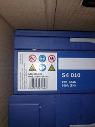 Автомобільний акумулятор BOSCH Asia 45Ah 330A R+ 0092S40200 фото від покупців 1