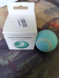 Самостійно вращальний мяч для котів та кошенят Smart -Ball
