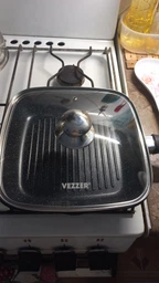 Сковорода гриль Vezzer VZ8052 фото від покупців 5