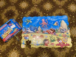 Same Toy Пазл-розмальовка Підводний світ