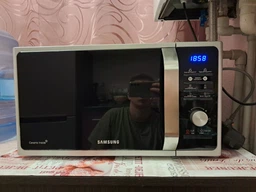 Микроволновая печь SAMSUNG MS23F302TAS/UA фото от покупателей 15