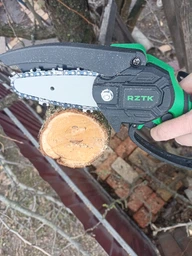 Мини-пила аккумуляторная RZTK Mini Saw 21V в кейсе, 2 АКБ и ЗУ