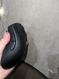 Миша ігрова комп'ютерна бездротова Razer DeathAdder V2 X Hyperspeed Black Чорний (457957) фото від покупців 3