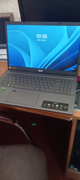 Ноутбук Acer Aspire 5 A515-57G-35VM (NX.KMHEU.003) Steel Gray / Intel Core i3-1215U / RAM 8 ГБ / SSD 512 ГБ / nVidia GeForce RTX 2050, 4 ГБ / Підсвітка клавіатури фото від покупців 1