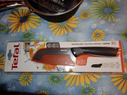 Нож сантоку Tefal Fresh Kitchen с чехлом 12 см (K1220104) фото от покупателей 10