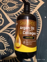 Шампунь для волос "Argan Oil of Morocco & Collagen" - Bio Naturell Shampoo 946ml (1074225-114163)