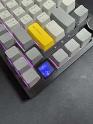 Клавіатура механічна бездротова EPOMAKER Ajazz AK820 Pro 75% Gift Switch Hot-Swap RGB UA Wireless/Bluetooth/USB Black (AK820-PRO-B-G) фото від покупців 8
