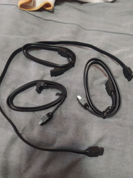 Кабель Ugreen US217 SATA 3.0 Data Cable 0.5 м Black (UGR-30796)