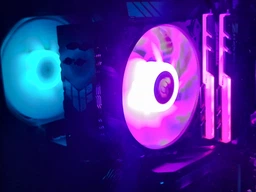 Вентилятор ASUS TUF GAMING TF120 ARGB WHITE (90DA0033-B09000) фото від покупців 7