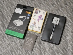 Аудио кабель адаптер 2в1 USB Type-C - AUX 3.5 мм для подзарядки телефона и переходник для наушников Plextone GS1(T-A) 2in1
